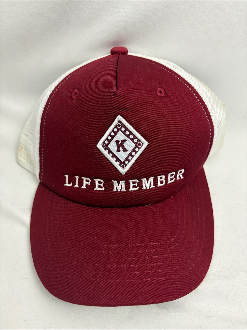 Kappa Alpha Psi Snapback Mens Hat Life Member Mesh Nupemall All Nupe Everything